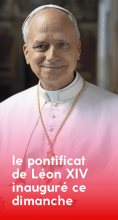  Le cardinal Robert Francis Prevost, 69 ans, ja été élu Pape sous le nom de Léon XIV le 8 mai 2025